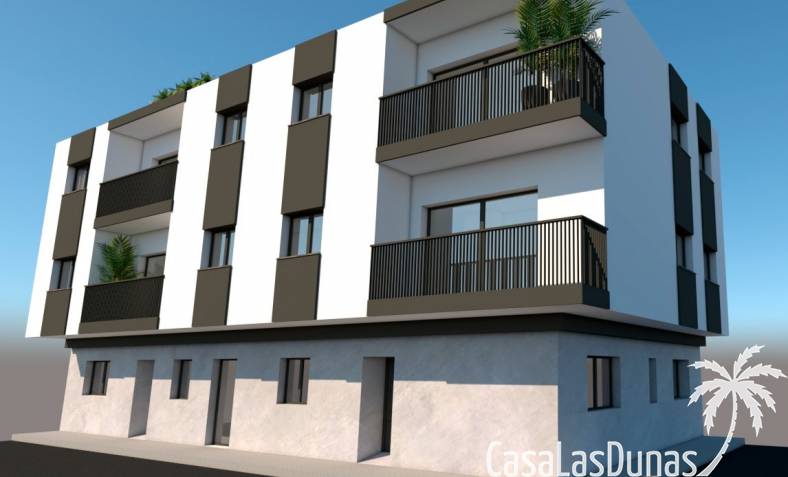 Appartement - New Build - Santiago de la Ribera - Santiago de la Ribera