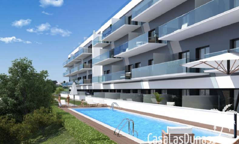 Appartement - Nieuwbouw - Algarrobo - Algarrobo Costa