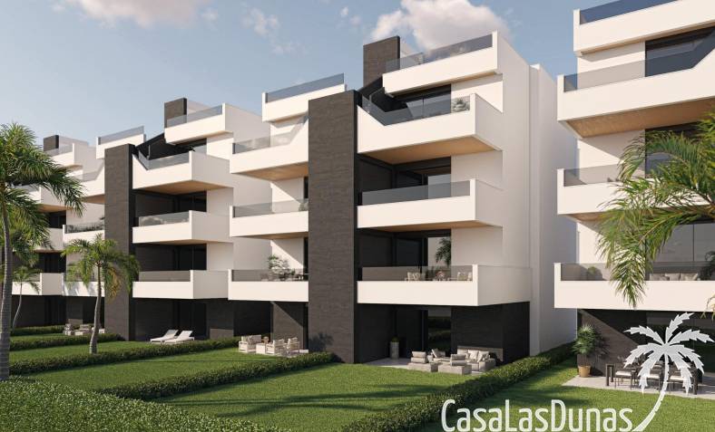 Appartement - Nieuwbouw - Alhama De Murcia - CLDC-46613