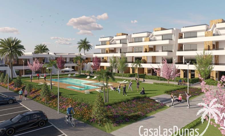 Appartement - Nieuwbouw - Alhama De Murcia - Condado De Alhama