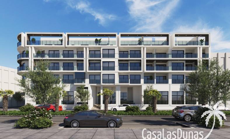 Appartement - Nieuwbouw - Alicante - CLD-2620NBB