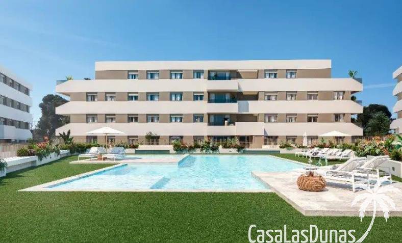 Appartement - Nieuwbouw - Alicante - CLD-2886NB