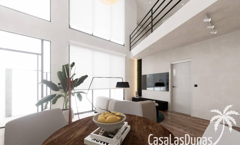 Appartement - Nieuwbouw - Alicante - CLDN-31146