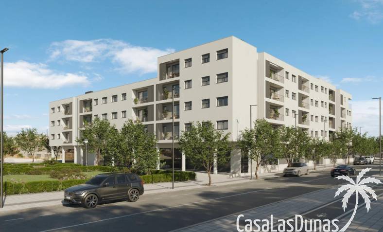 Appartement - Nieuwbouw - Alicante - San Agustín