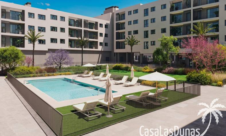 Appartement - Nieuwbouw - Alicante - San Agustín
