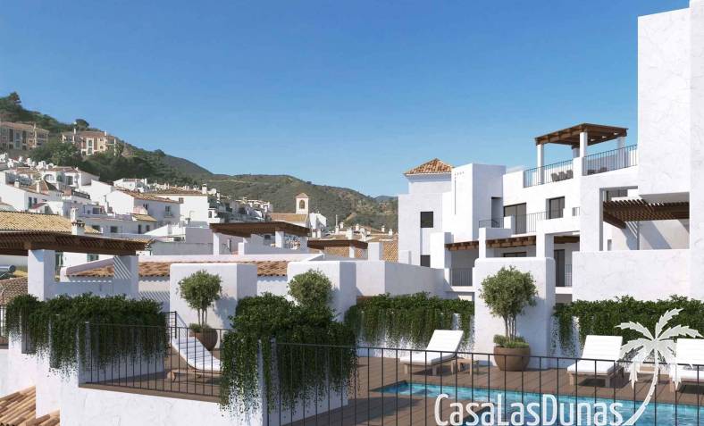 Appartement - Nieuwbouw - Benahavis - pueblo