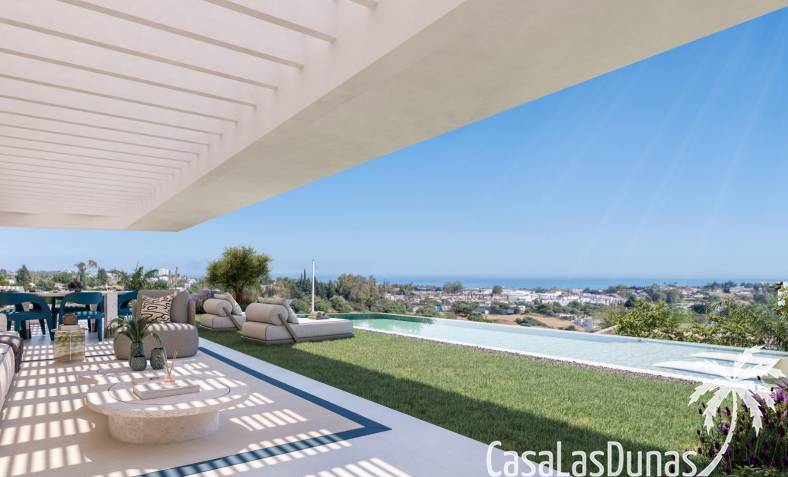 Appartement - Nieuwbouw - Benahavis - Urb. Puerto del Almendro