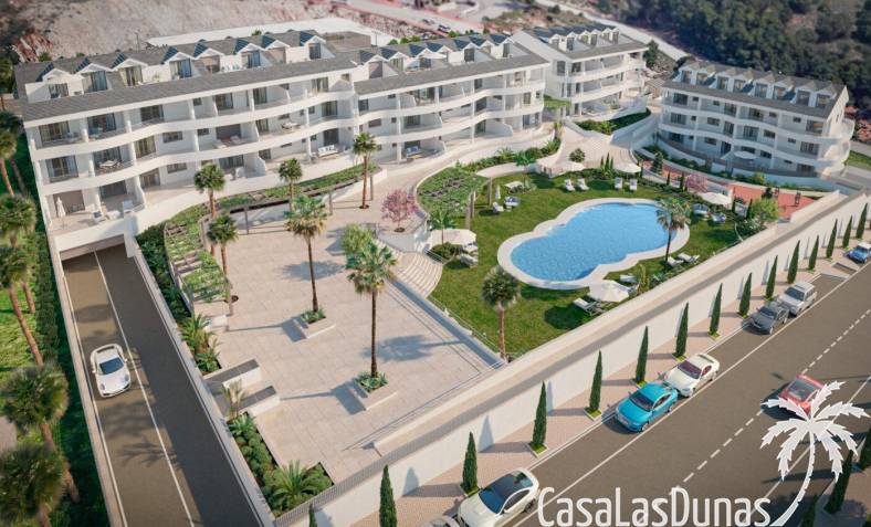 Appartement - Nieuwbouw - Benalmádena - CLDS-31982