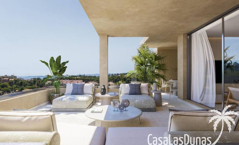 Appartement - Nieuwbouw - Benalmádena - Golf Torrequebrada