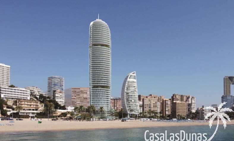 Appartement - Nieuwbouw - Benidorm - Benidorm