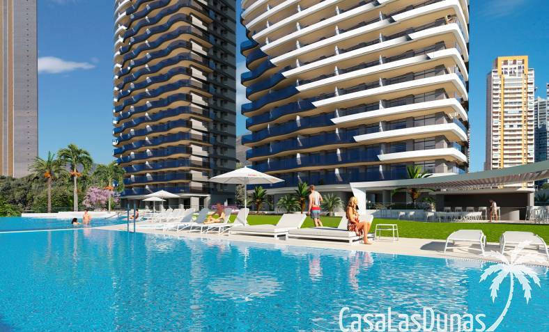 Appartement - Nieuwbouw - Benidorm - CLD-2756NB