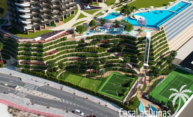 Appartement - Nieuwbouw - Benidorm - CLD-2756NBC