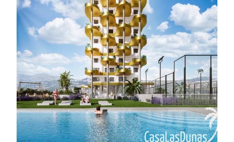 Appartement - Nieuwbouw - Calpe - Calpe