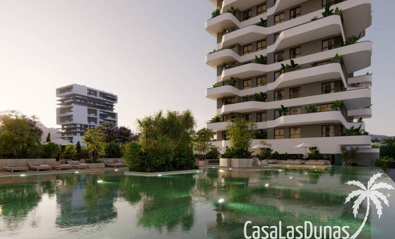 Appartement - Nieuwbouw - Calpe - CLDN-82482