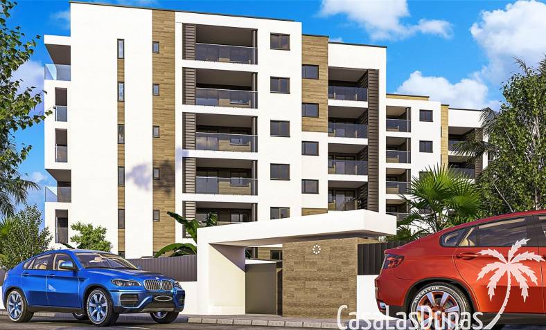 Appartement - Nieuwbouw - Ciudad Quesada - Mil Palmeras