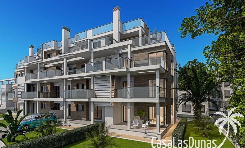 Appartement - Nieuwbouw - Denia - CLDN-15845