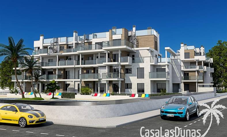 Appartement - Nieuwbouw - Denia - CLDN-82308