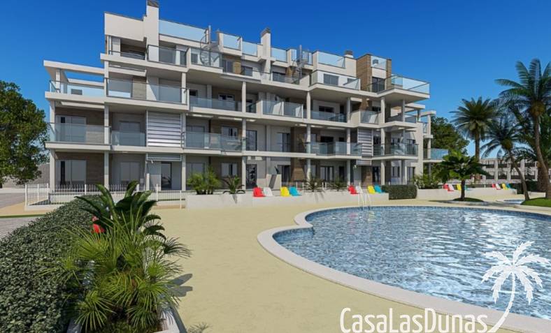 Appartement - Nieuwbouw - Denia - Denia