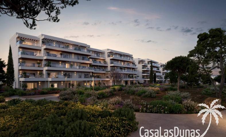 Appartement - Nieuwbouw - Denia - Playa de La Almadraba