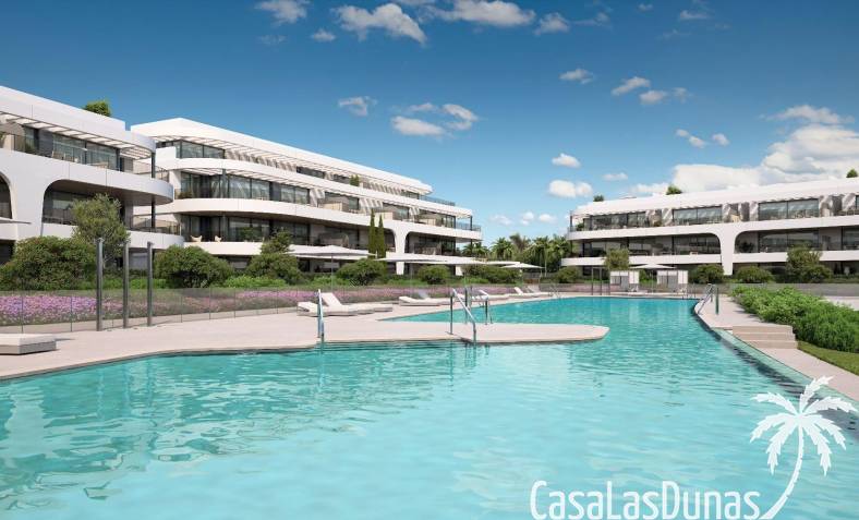 Appartement - Nieuwbouw - Estepona - Atalaya