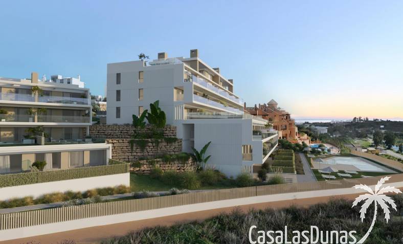 Appartement - Nieuwbouw - Estepona - Cancelada