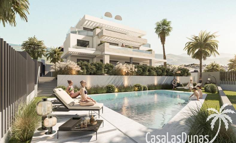 Appartement - Nieuwbouw - Estepona - CLDS-11601