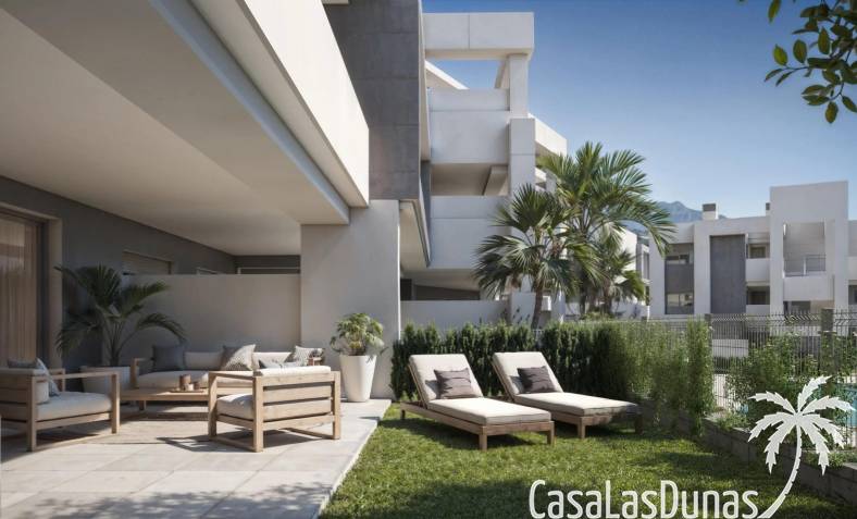 Appartement - Nieuwbouw - Estepona - CLDS-15631