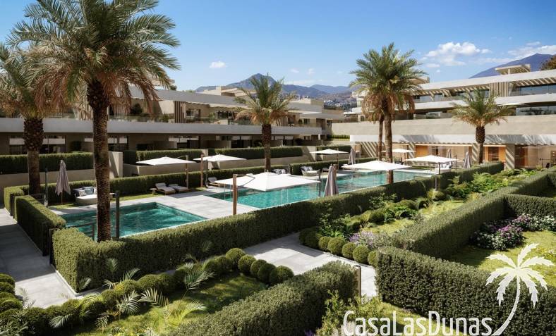 Appartement - Nieuwbouw - Estepona - CLDS-45434