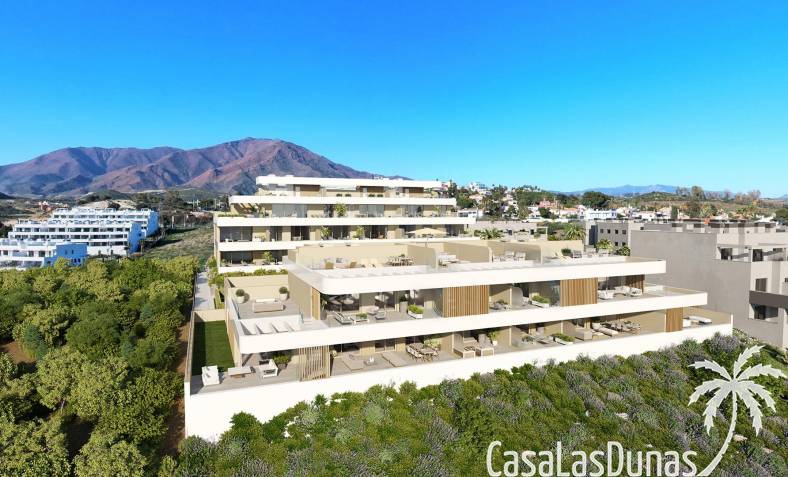 Appartement - Nieuwbouw - Estepona - CLDS-61817