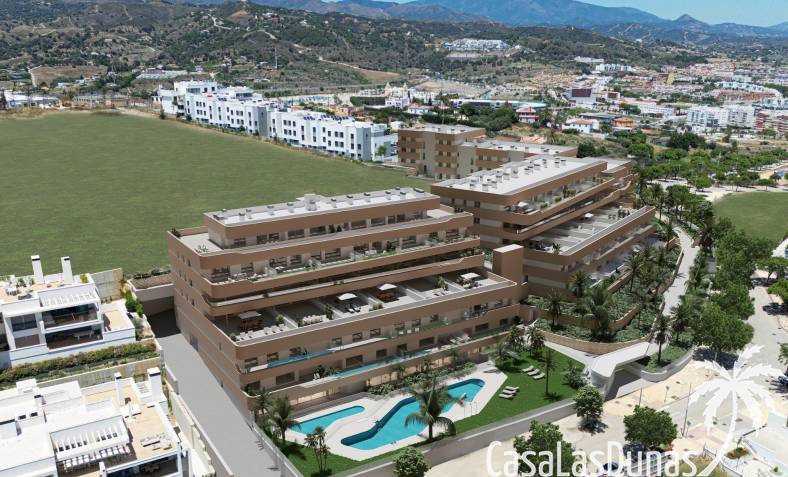 Appartement - Nieuwbouw - Estepona - CLDS-63831