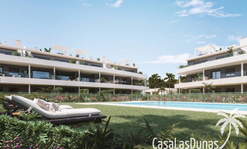 Appartement - Nieuwbouw - Estepona - CLDS-7550NBA
