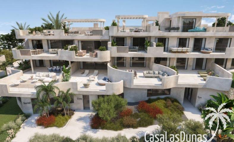 Appartement - Nieuwbouw - Estepona - CLDS-7598NBA