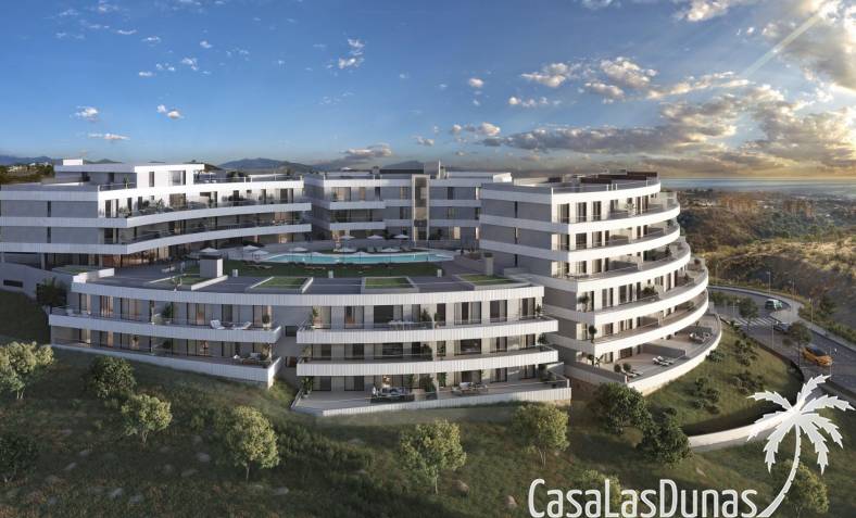 Appartement - Nieuwbouw - Estepona - CLDS-79592