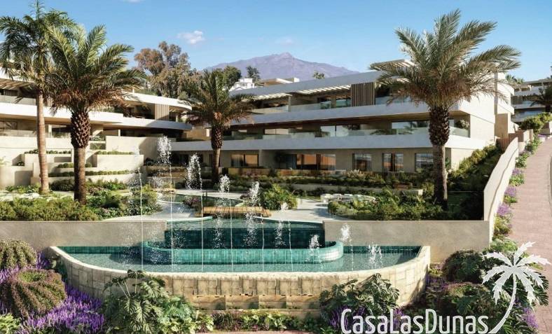 Appartement - Nieuwbouw - Estepona - El Campanario