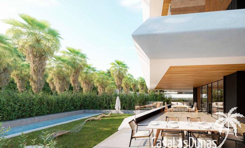 Appartement - Nieuwbouw - Estepona - La Resina Golf