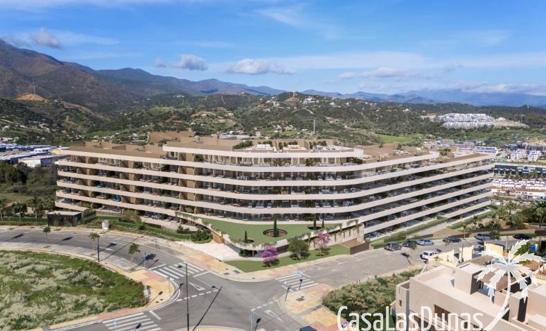 Appartement - Nieuwbouw - Estepona - Las Mesas
