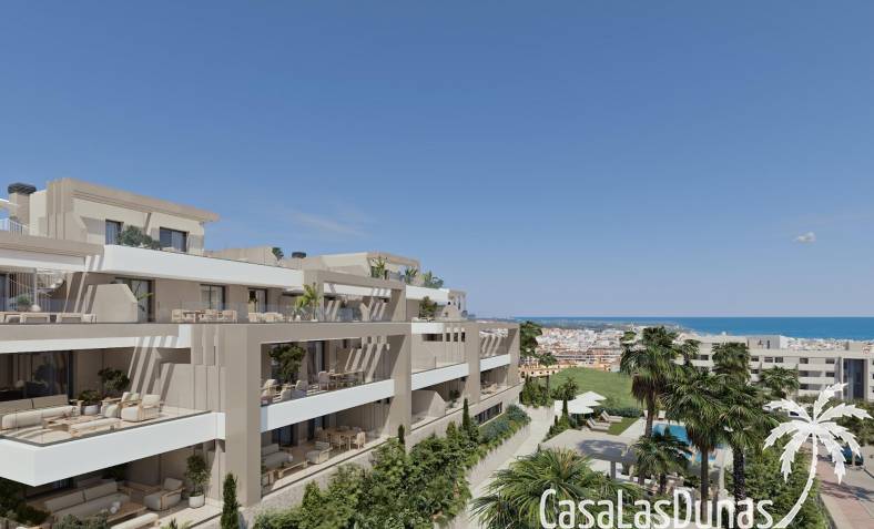 Appartement - Nieuwbouw - Estepona - Las Mesas