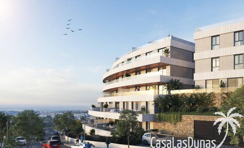 Appartement - Nieuwbouw - Estepona - Parque Selwo