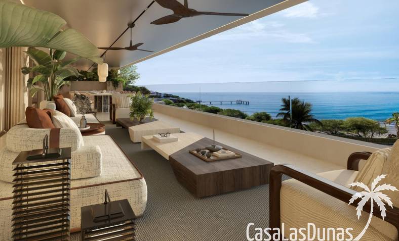 Appartement - Nieuwbouw - Estepona - Playa De Guadalobon
