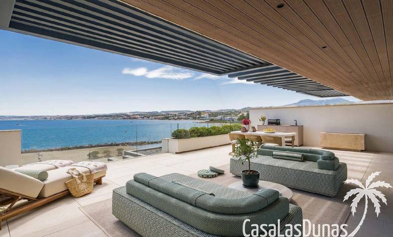 Appartement - Nieuwbouw - Estepona - Playa del Cristo