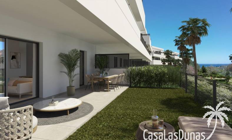 Appartement - Nieuwbouw - Estepona - Urb. La Galera