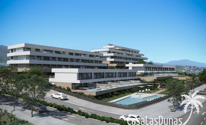 Appartement - Nieuwbouw - Estepona - Urb. La Gaspara