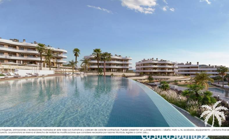 Appartement - Nieuwbouw - Finestrat - Campana Garden