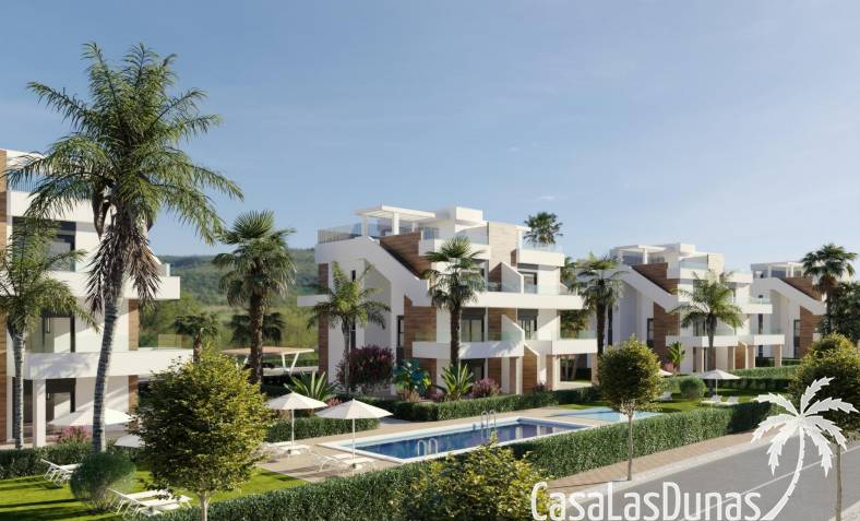 Appartement - Nieuwbouw - Fuente Álamo de Murcia - Hacienda del Alamo