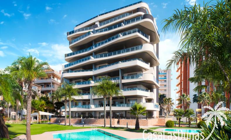 Appartement - Nieuwbouw - Guardamar del Segura - cld-2733nb