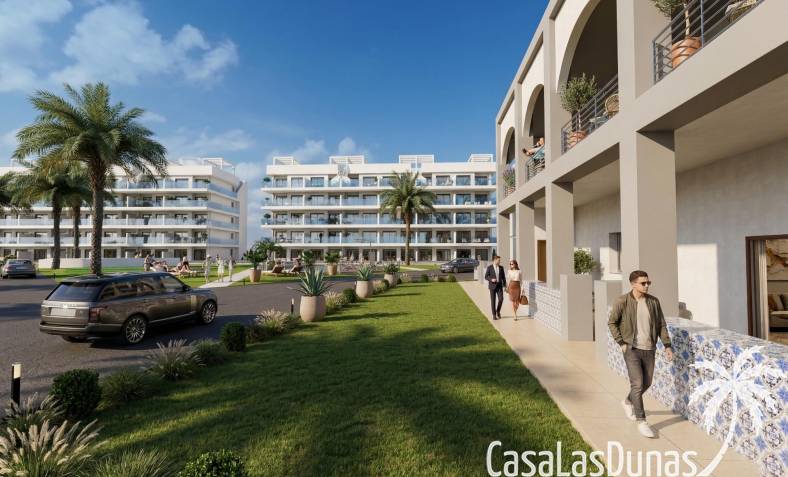 Appartement - Nieuwbouw - Guardamar del Segura - CLDZ-17923