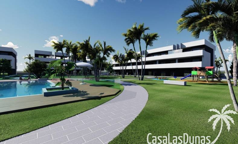 Appartement - Nieuwbouw - Guardamar del Segura - CLDZ-81289