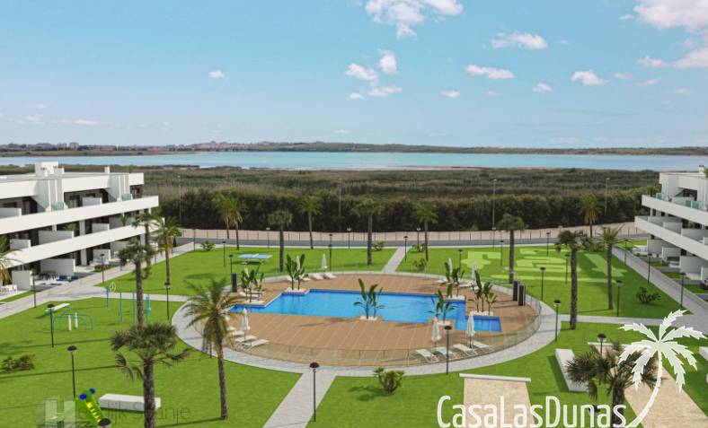 Appartement - Nieuwbouw - Guardamar del Segura - El Edén