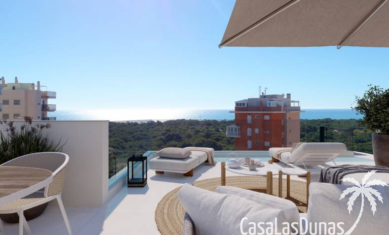Appartement - Nieuwbouw - Guardamar del Segura - Guardamar del Segura
