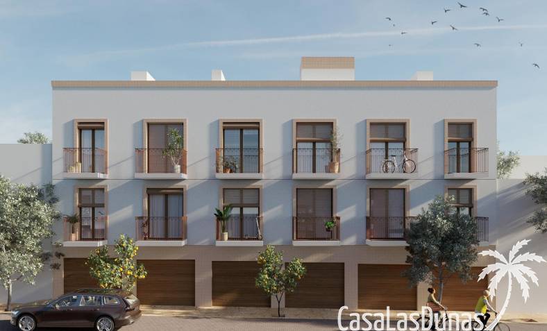 Appartement - Nieuwbouw - Hondón de las Nieves - CLDZ-21350